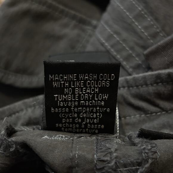 Kuhl Splash Roll Up Mid Rise Pants Dark Green UPF Quick Dry Pockets Women's 2 - Picture 9 of 9